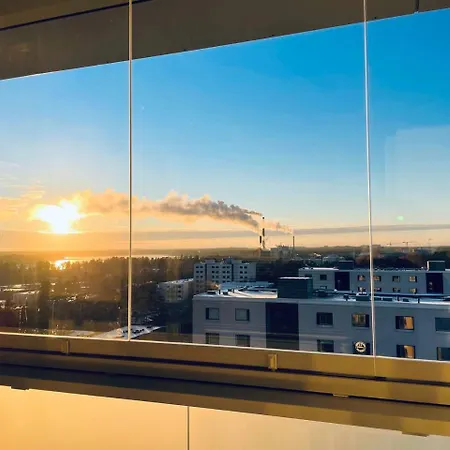 Daire Seaview, 5 Min To Metro And Major Shopping Center Espoo