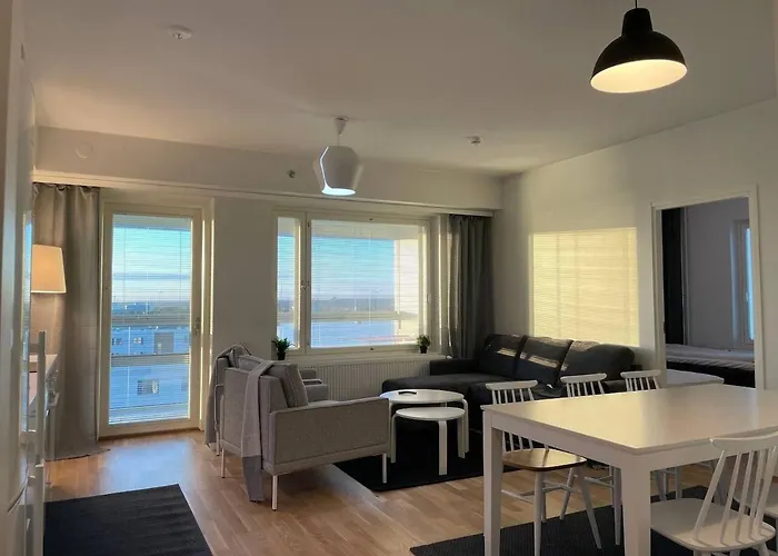 Seaview, 5 Min To Metro And Major Shopping Center * Espoo