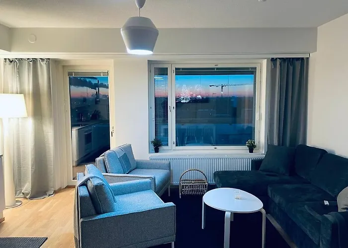 Apartment Seaview, 5 Min To Metro And Major Shopping Center *